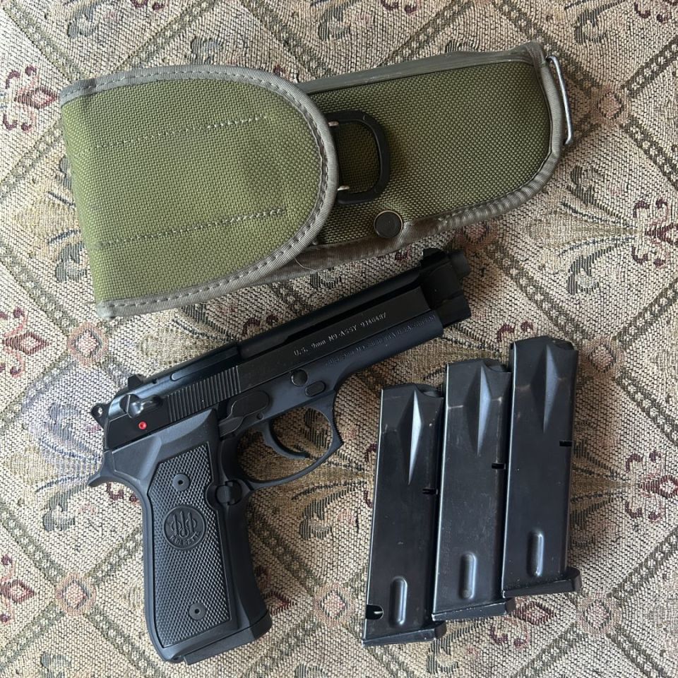 Image 1 - Beretta M9