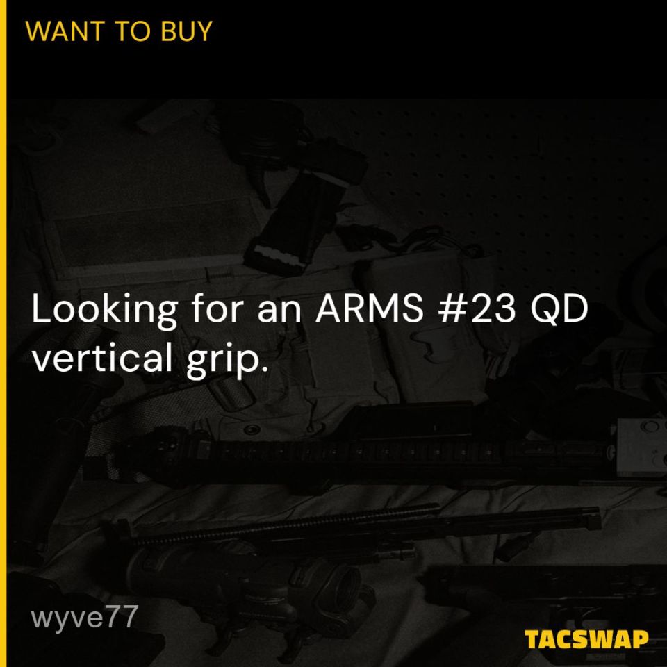 Image 1 - WTB ARMS 23 QD Grip
