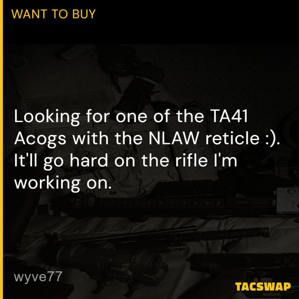 Image 1 - NLAW TA41 ACOG