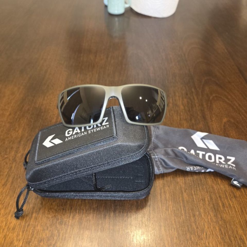 Image 1 - Gatorz Maurader ballstic lens