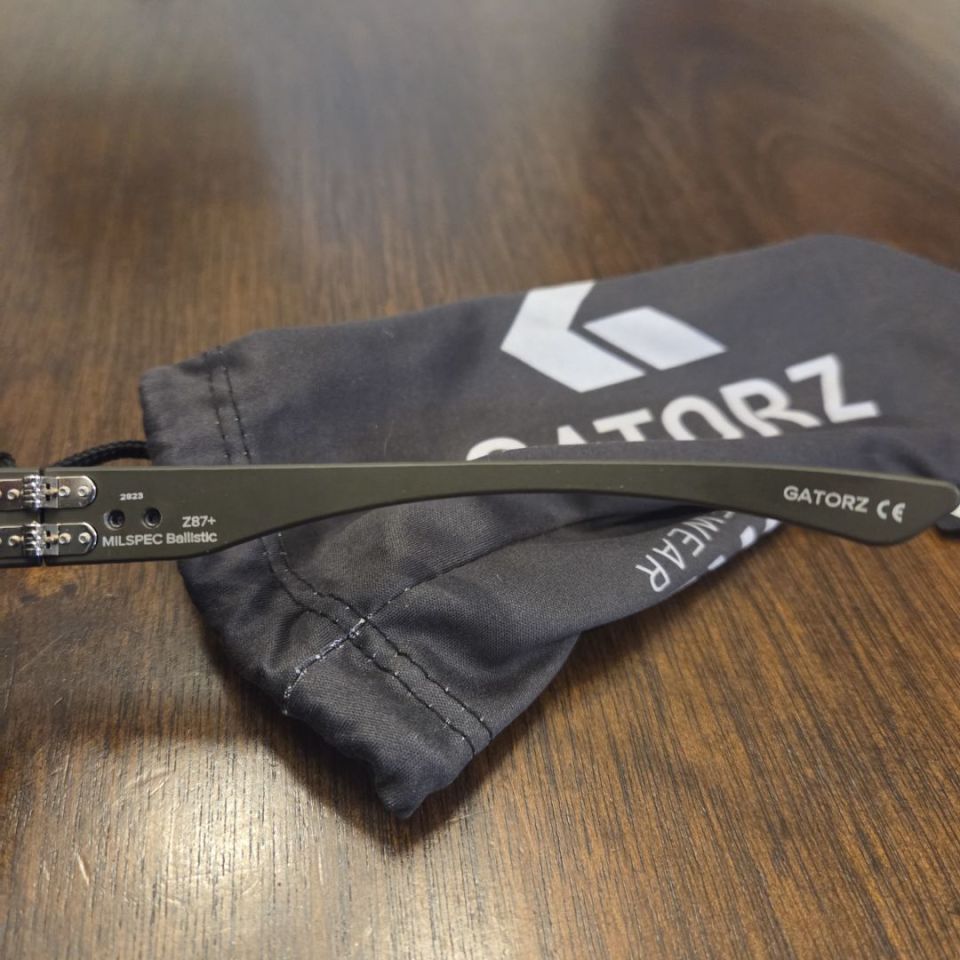 Image 3 - Gatorz Maurader ballstic lens