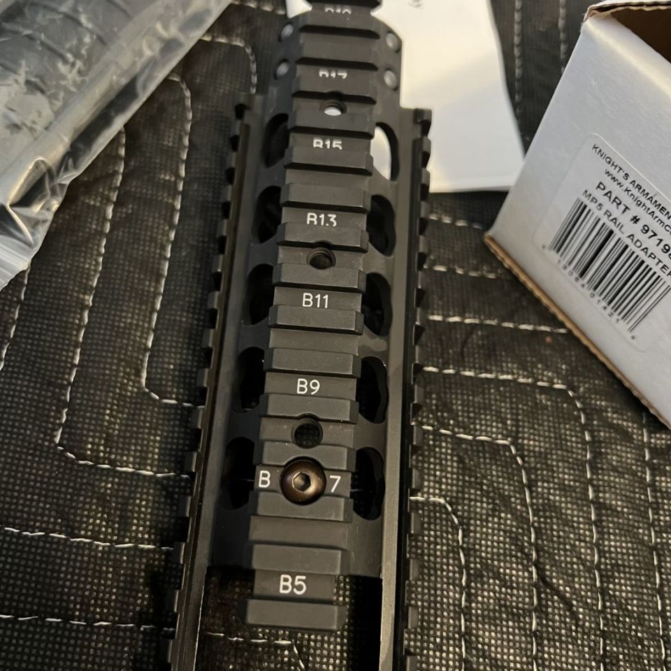 Image 2 - Knights Armament KAC MP5 RAS