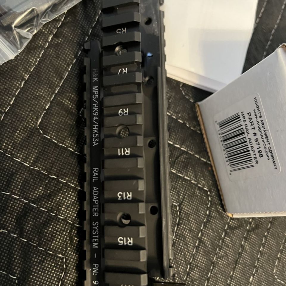 Image 4 - Knights Armament KAC MP5 RAS