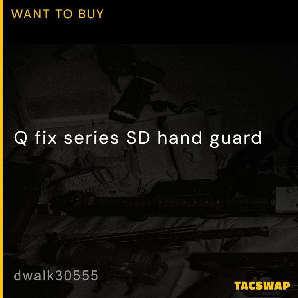 Image 1 - Q fix series SD hand guard