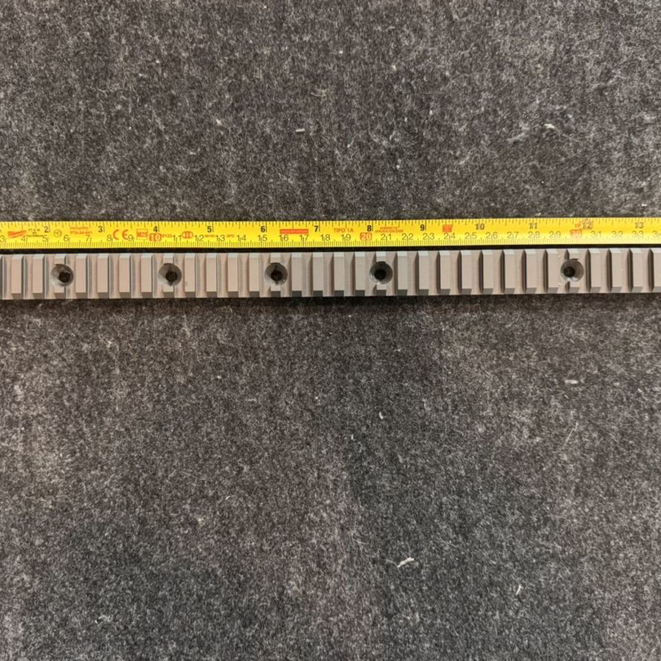 Image 3 - 2x Q Mini Fix Top Rails