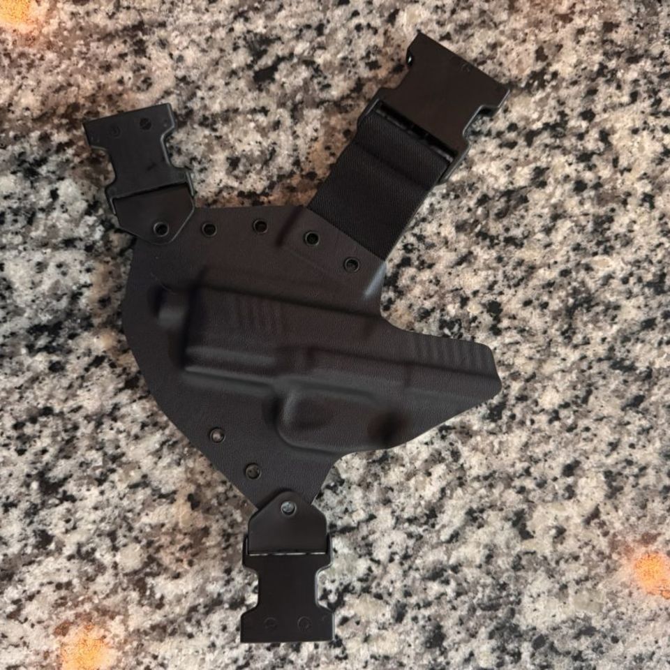 Image 1 - Kenai Chest Holster - FN 509