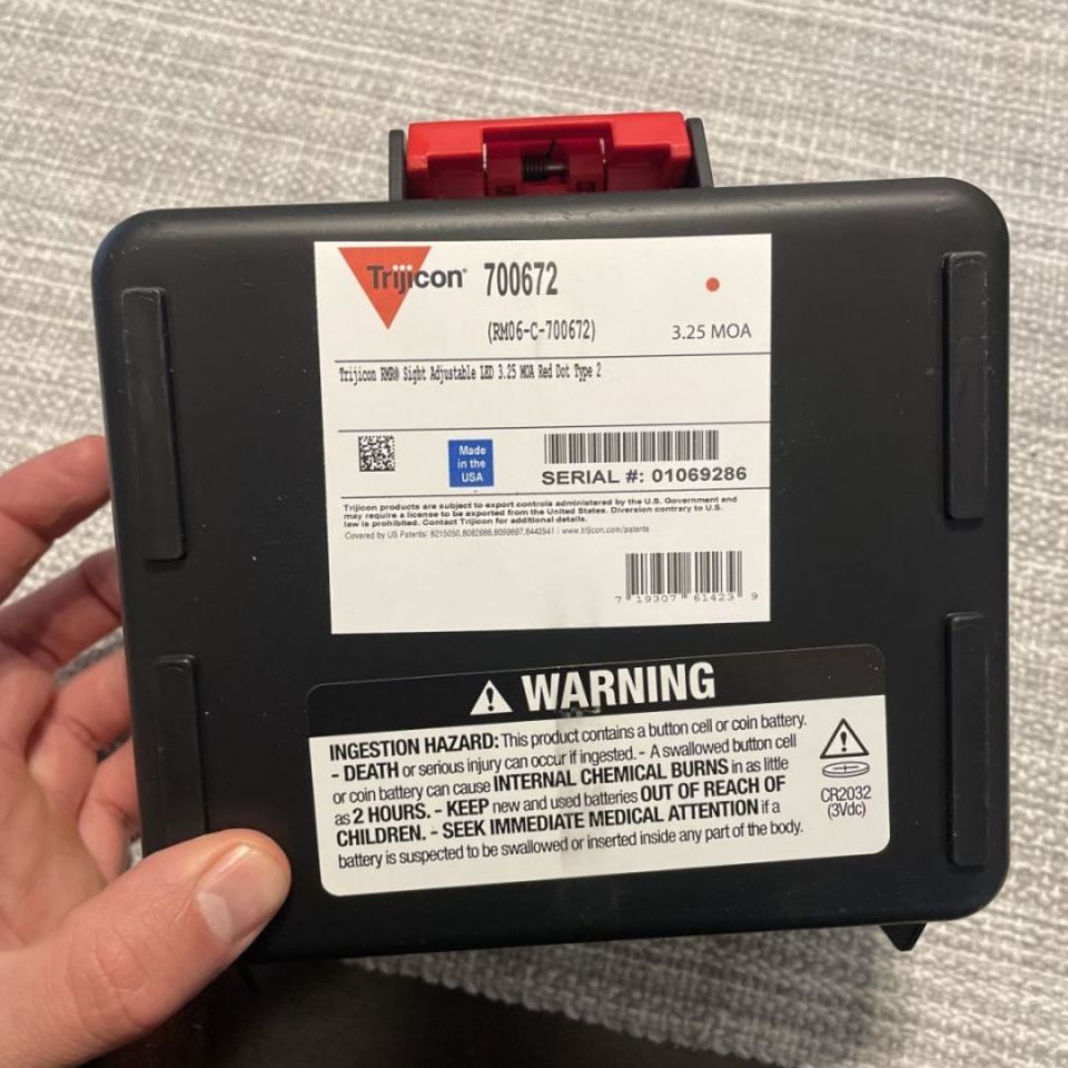 Image 3 - 2 Brand New RMRs 3.25 MOA