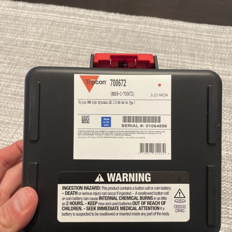 Image 4 - 2 Brand New RMRs 3.25 MOA