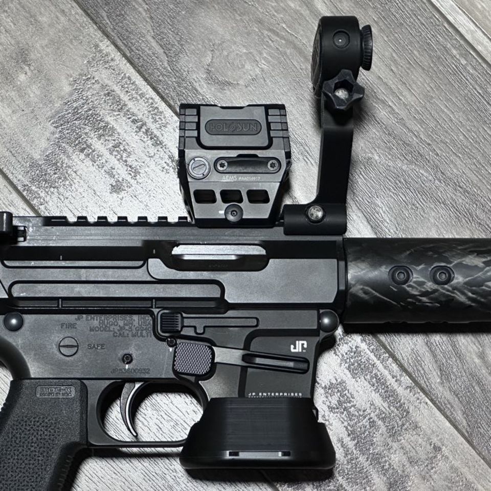 Image 3 - POV Rifle & PCC Mount for GO3 