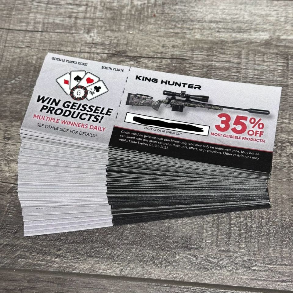 Image 2 - Geissele 35% off coupon code 