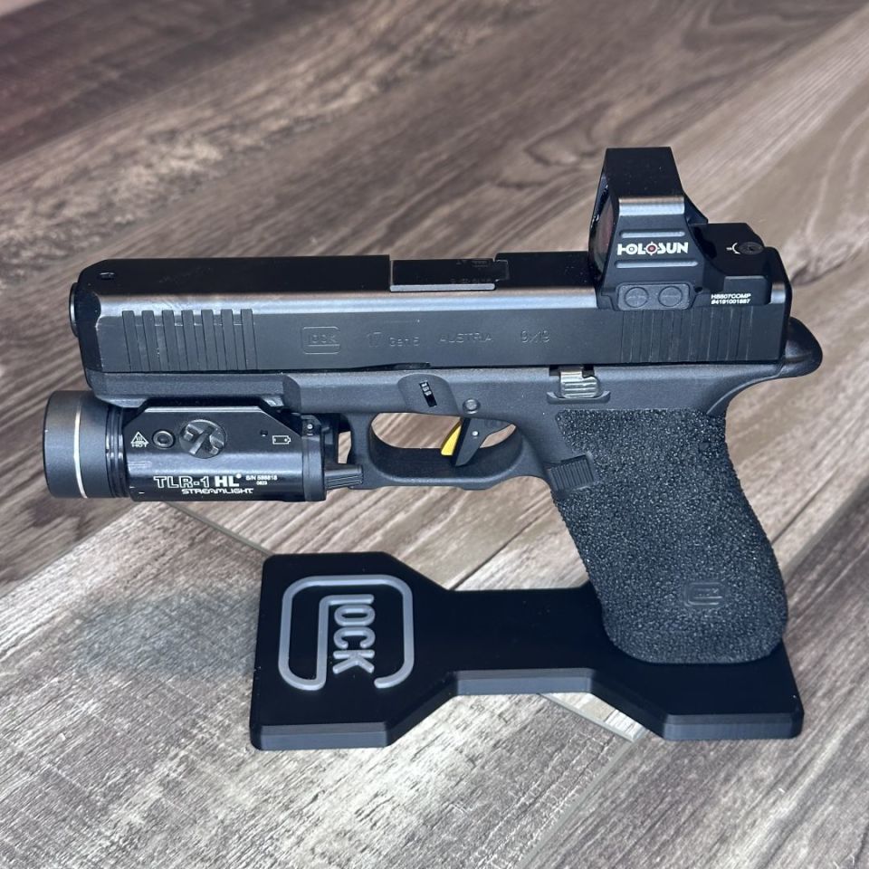 Image 1 - Glock Custom Stand Zev Shadow Systems Polymer80 RXM TimberWolf