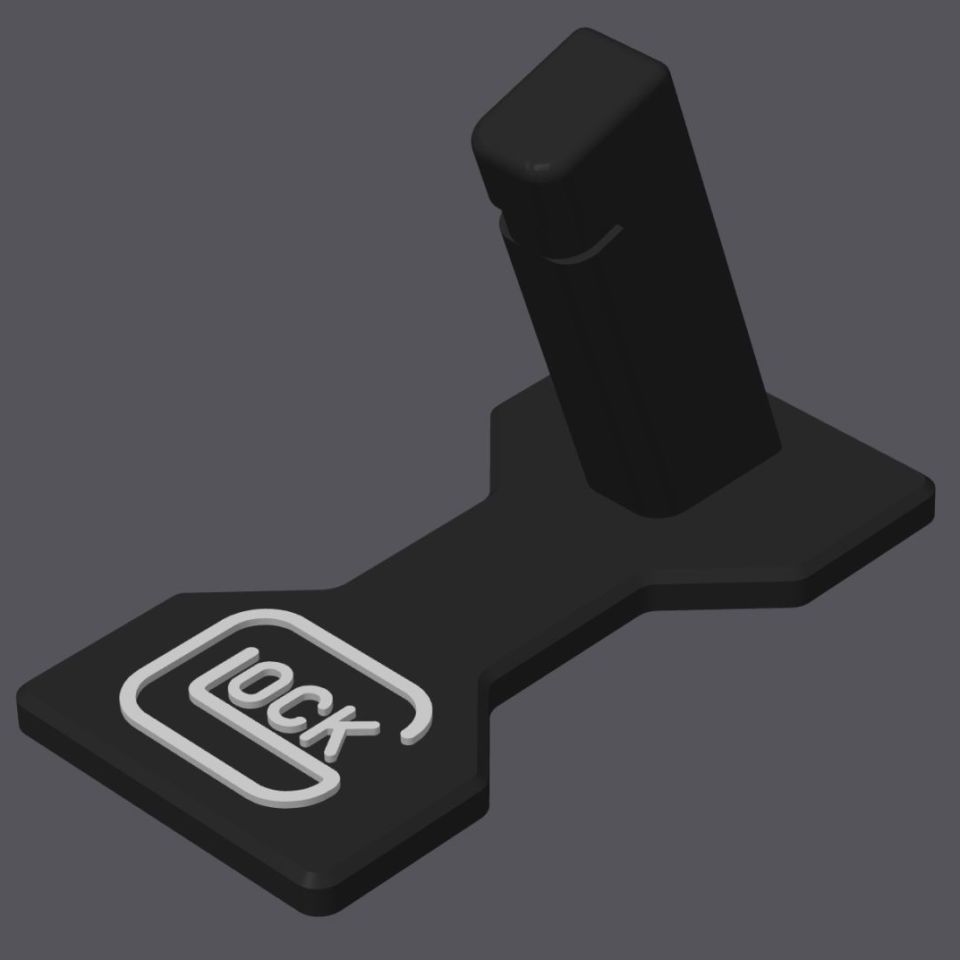 Image 3 - Glock Custom Stand Zev Shadow Systems Polymer80 RXM TimberWolf