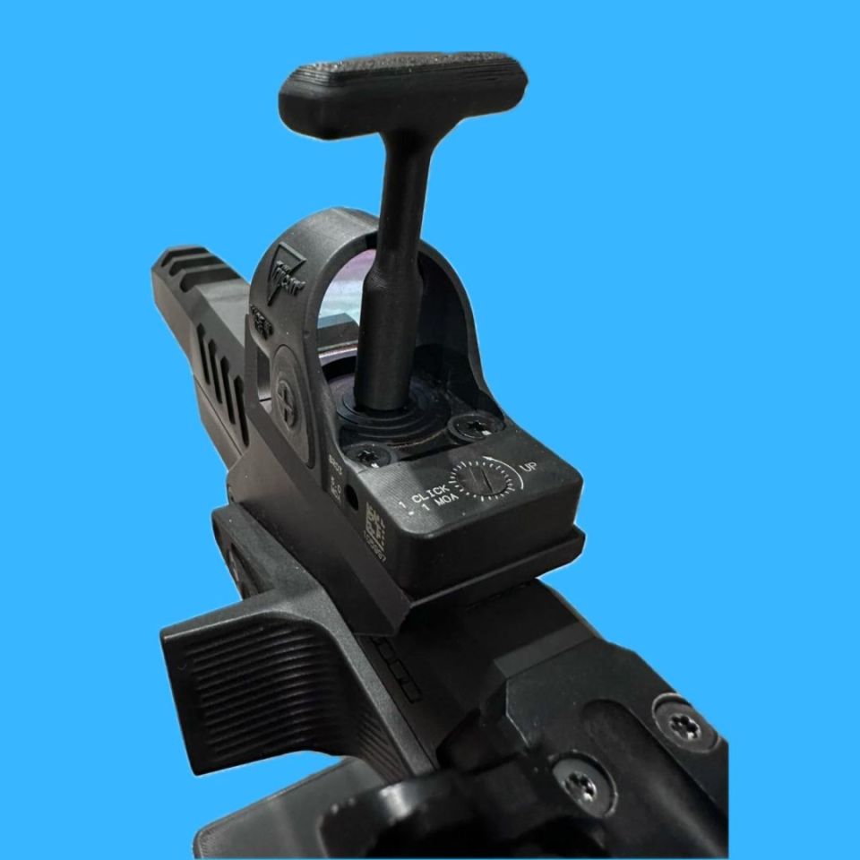 Image 1 - Trijicon SRO Battery Tool Atlas Infinity Phoenix Trinity Fowler Nighthawk Cabot Venom Customs Alchemy Watchtower Apache Prodigy Staccato