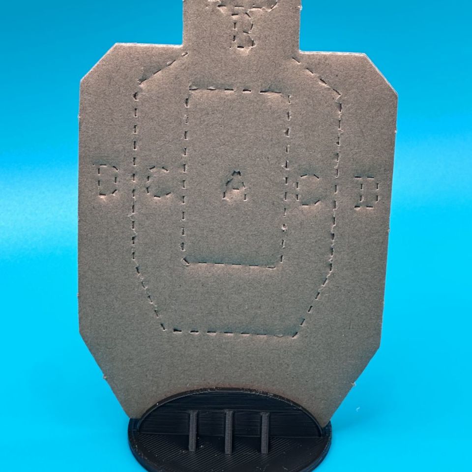 Image 2 - USPSA Dry Fire Target Holder IDPA IPSC SG CED PACT Timer Henning Safariland DAA Ghost BladeTech CR Speed Weber Tactical Guga Ribas Red Hill Scorpion Double Alpha Comp Tac Blue Alpha Gear Steel Plate Savior