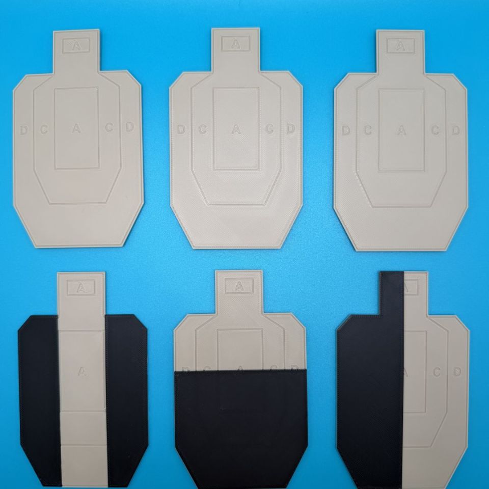 Image 1 - USPSA DryFire Targets -  IDPA IPSC SG CED PACT Timer Henning Safariland DAA Ghost BladeTech CR Speed Weber Tactical Guga Ribas Red Hill Scorpion Double Alpha Comp Tac Blue Alpha Gear Steel Plate Savior