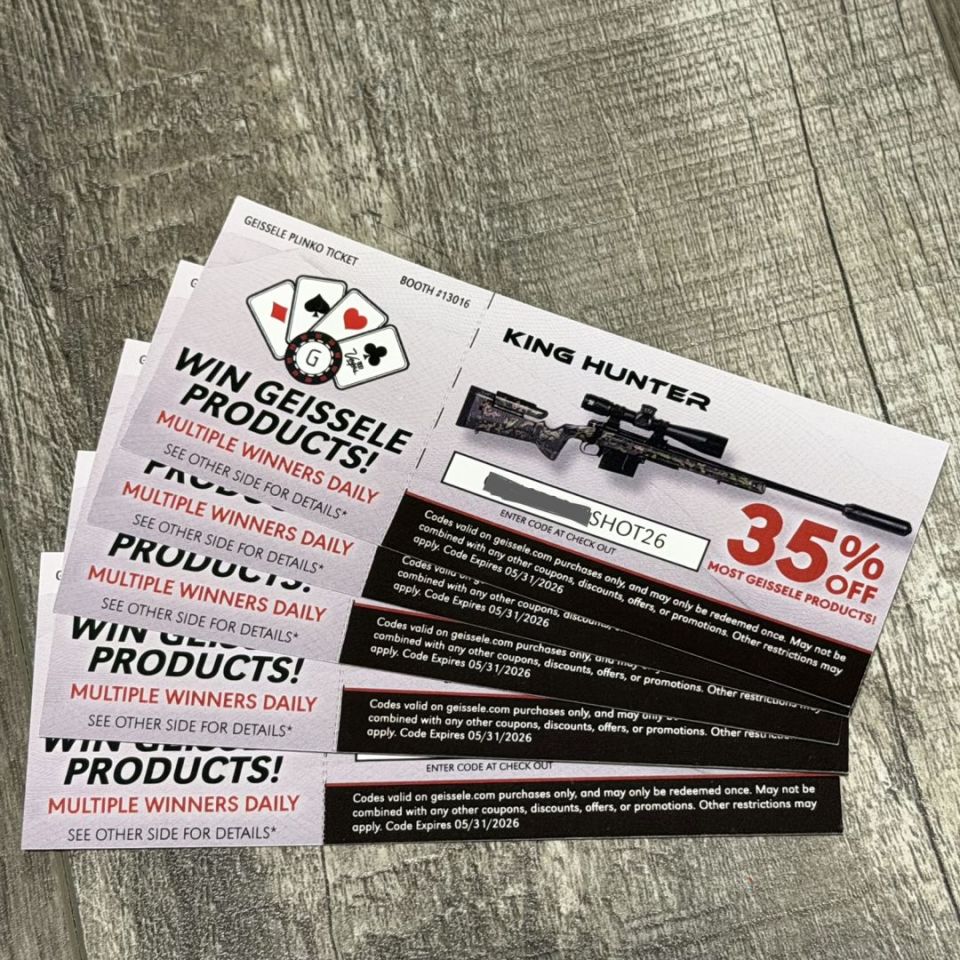 Image 1 - Geissele 35% off code