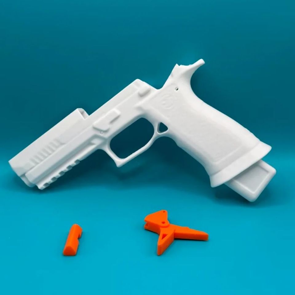 Image 4 - P320 xFive Legion VR Handset