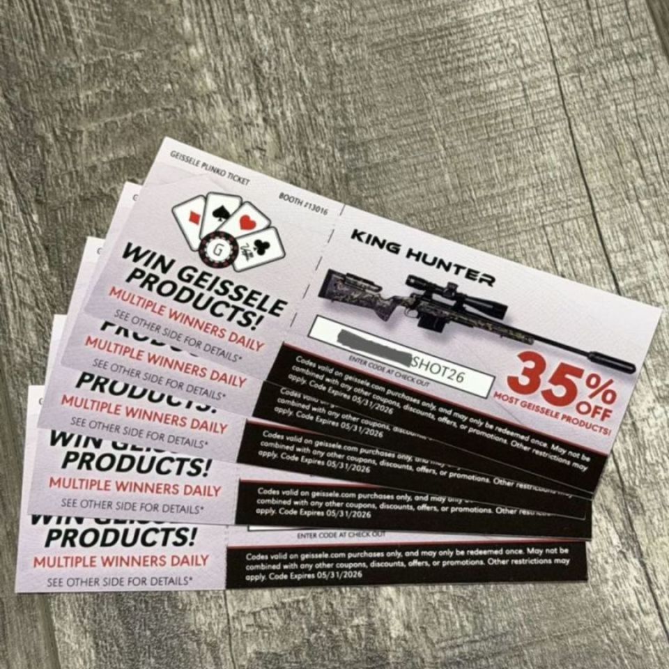 Image 1 - Geissele 35% off code