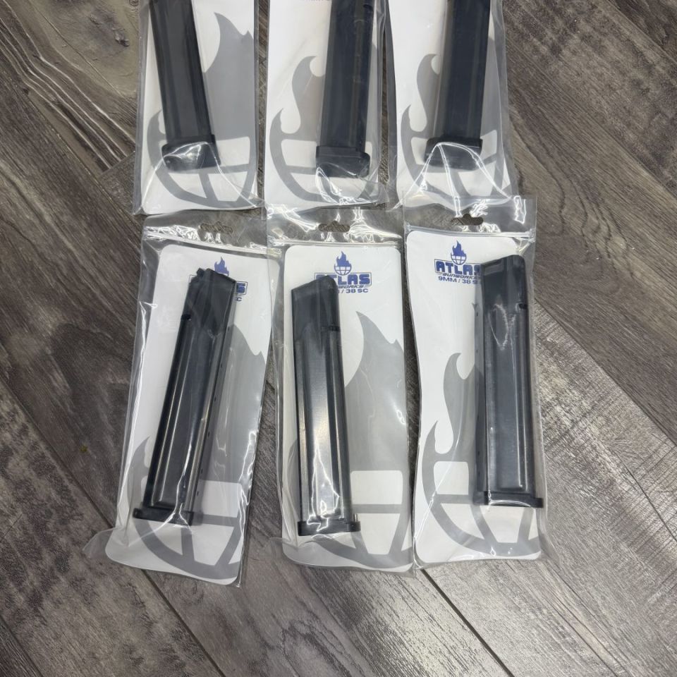 Image 3 - Atlas 29rnd DLC 170mm Mags MPA