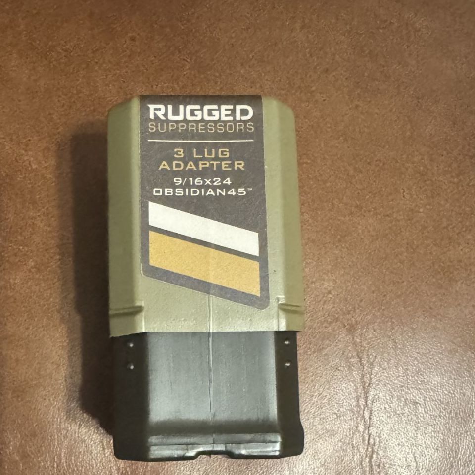 Image 2 - Rugged 3-Lug Adapter 9/16x24