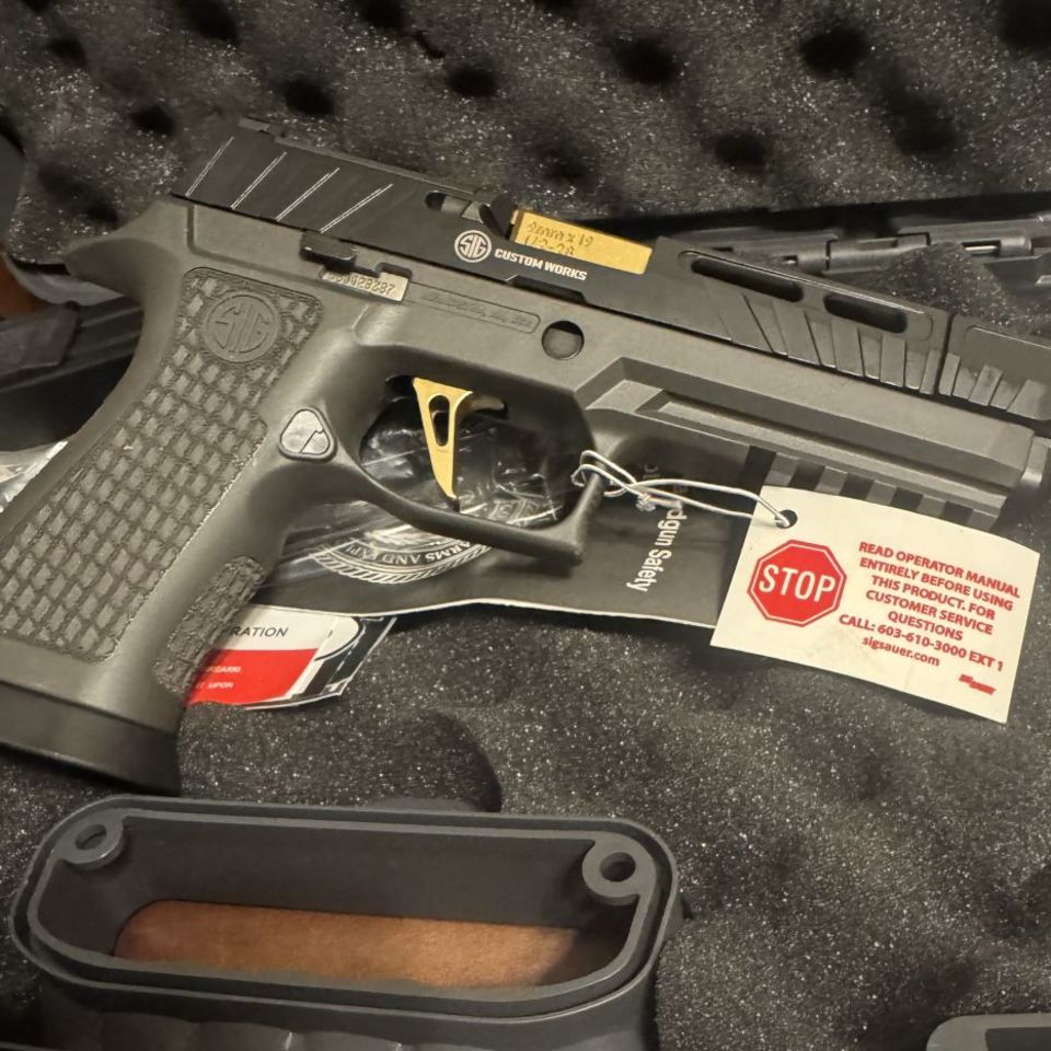 Image 2 - New Sig P320 Spectre Comp 