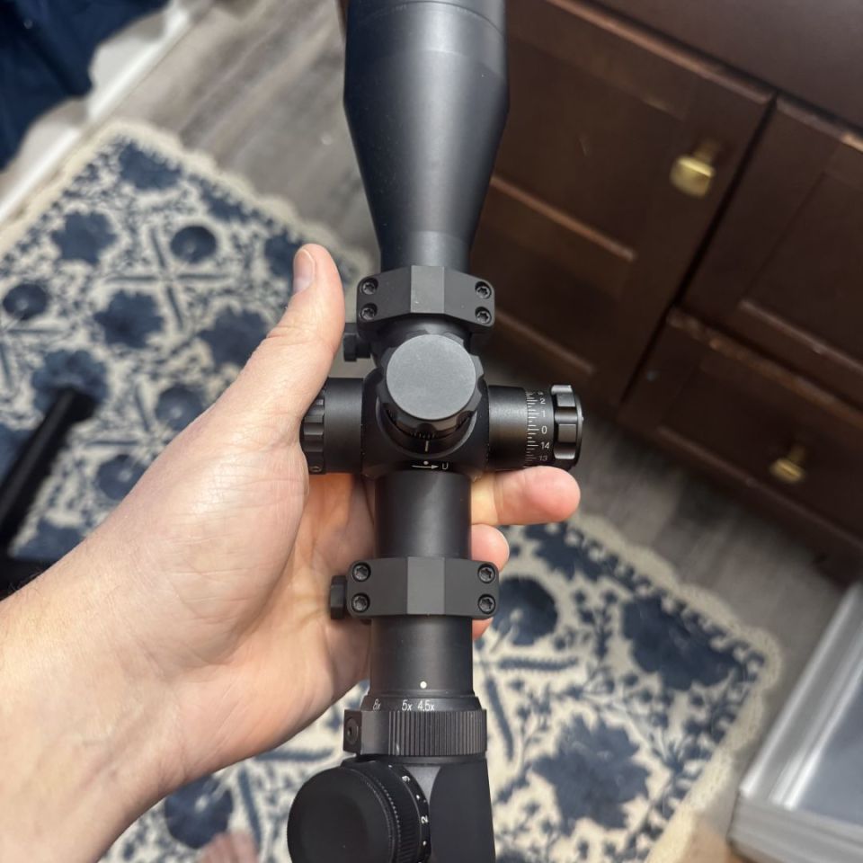 Image 3 - Leupold Mark 4 4.5-14x50 LR/T 