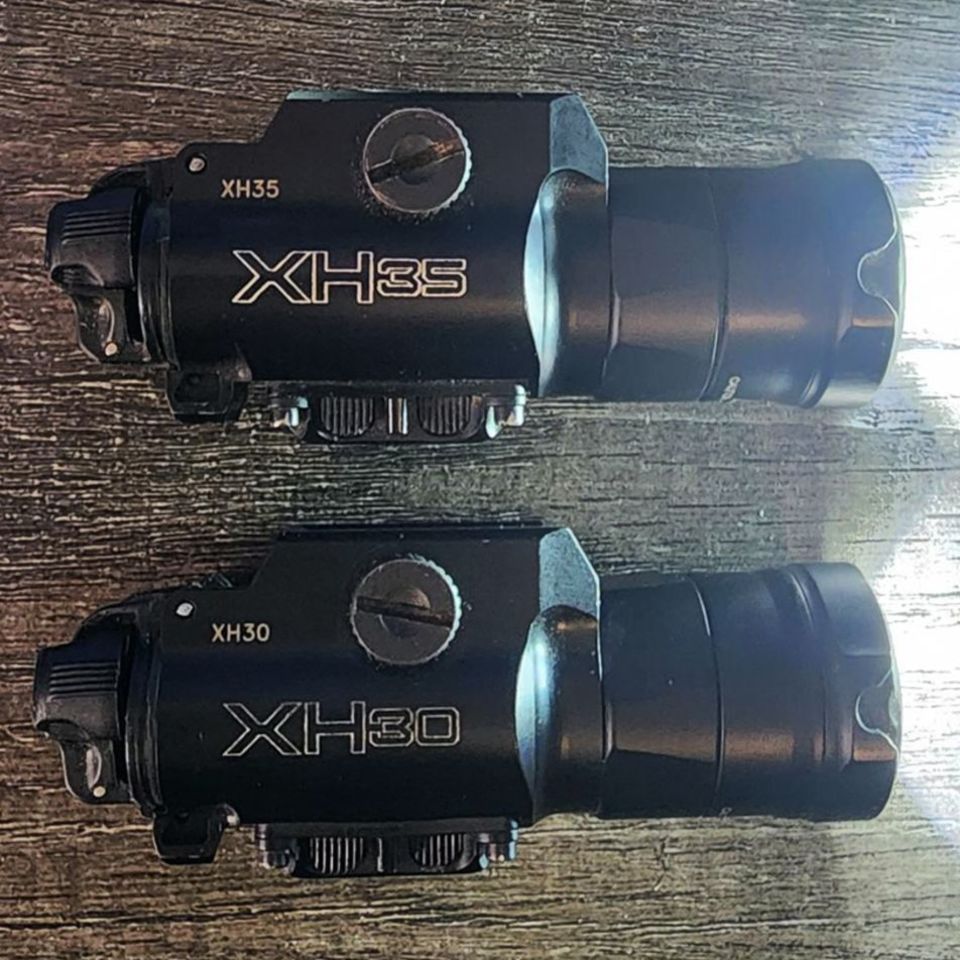 Image 1 - Surefire XH30 and XH35