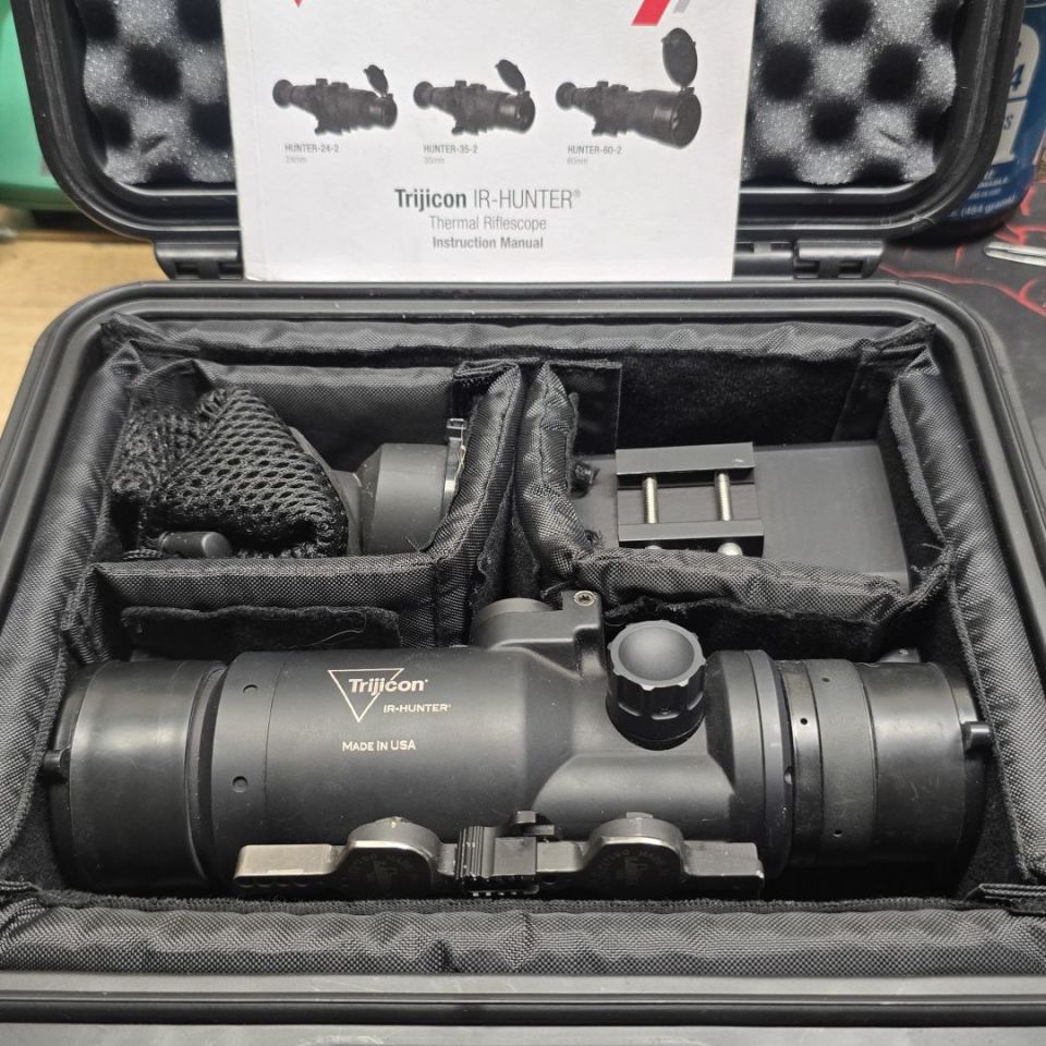 Image 3 - Trijicon IR Hunter 35-2 