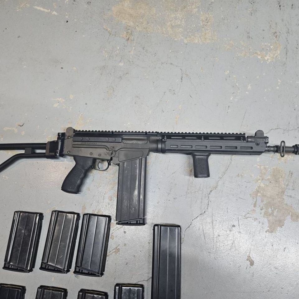 Image 2 - Dsa billet lmt para fal