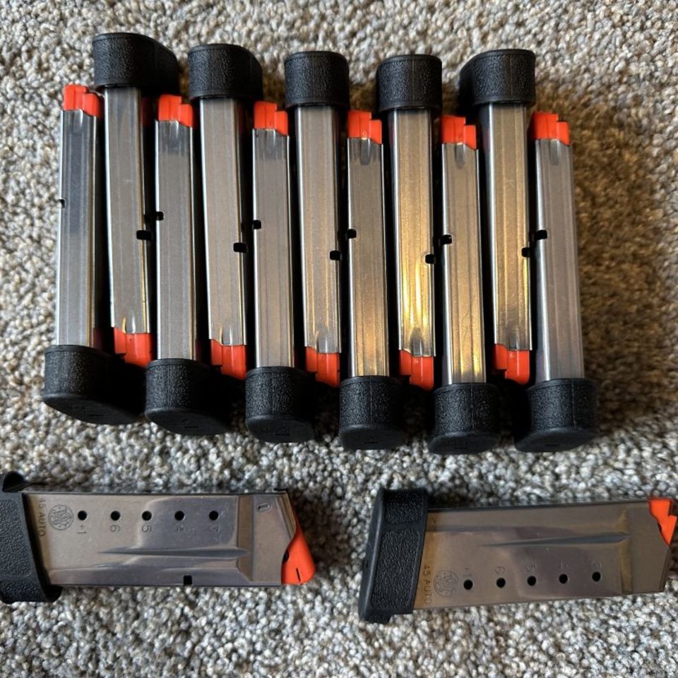 Image 1 - S&W Shield .45acp Mags $30ea
