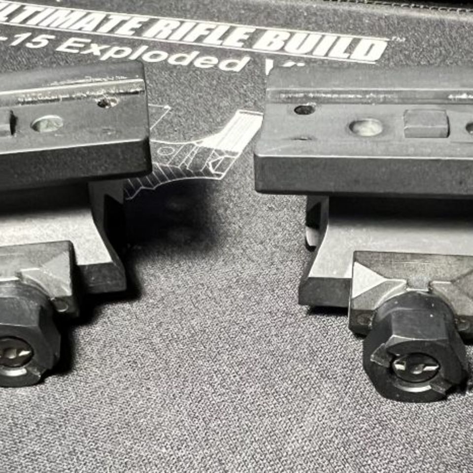 Image 2 - Geissele Lower 1/3 T2 Mounts