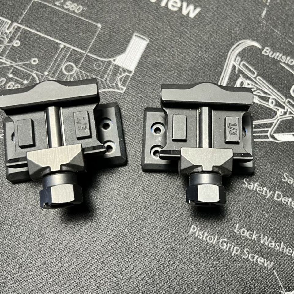 Image 3 - Geissele Lower 1/3 T2 Mounts