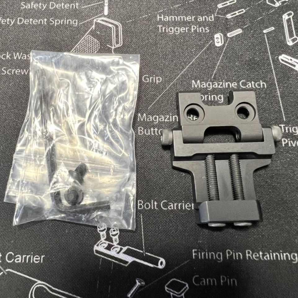 Image 2 - Bobro Pivoting Light Mount