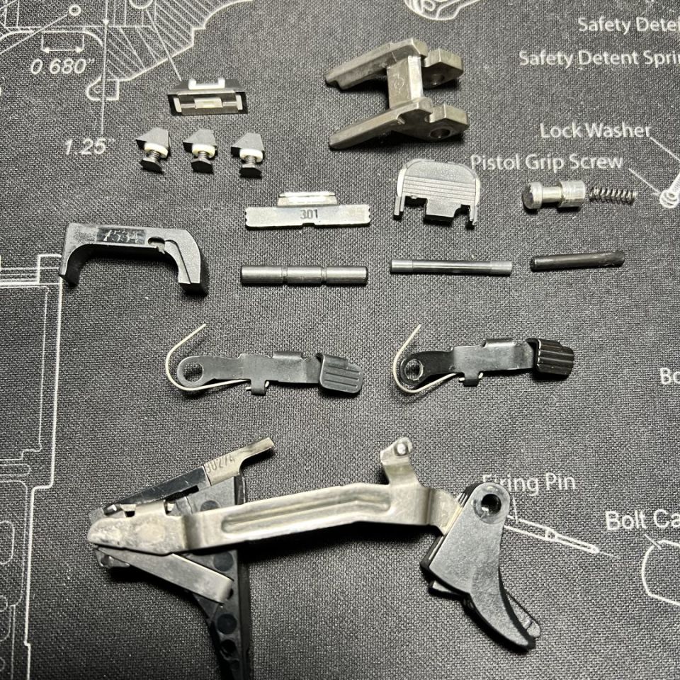 Image 1 - Glock 9mm Parts Bundle