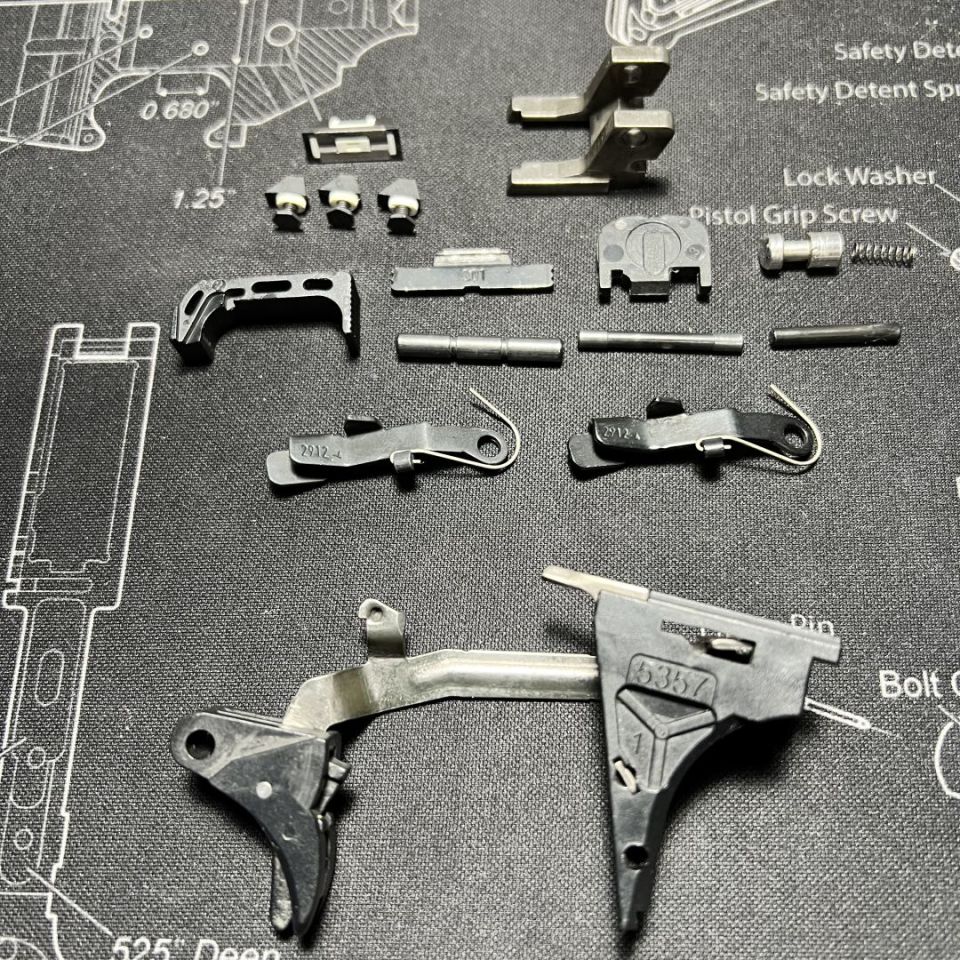 Image 2 - Glock 9mm Parts Bundle