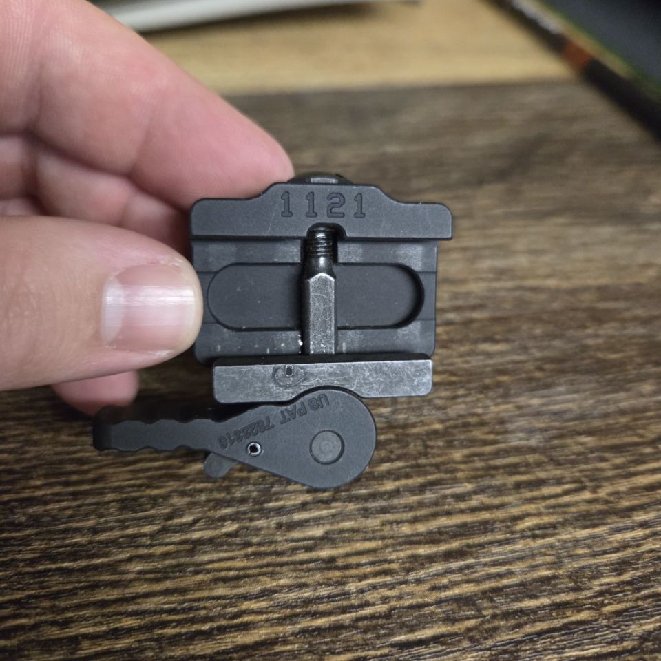 Image 3 - ADM 509t qd low mount 