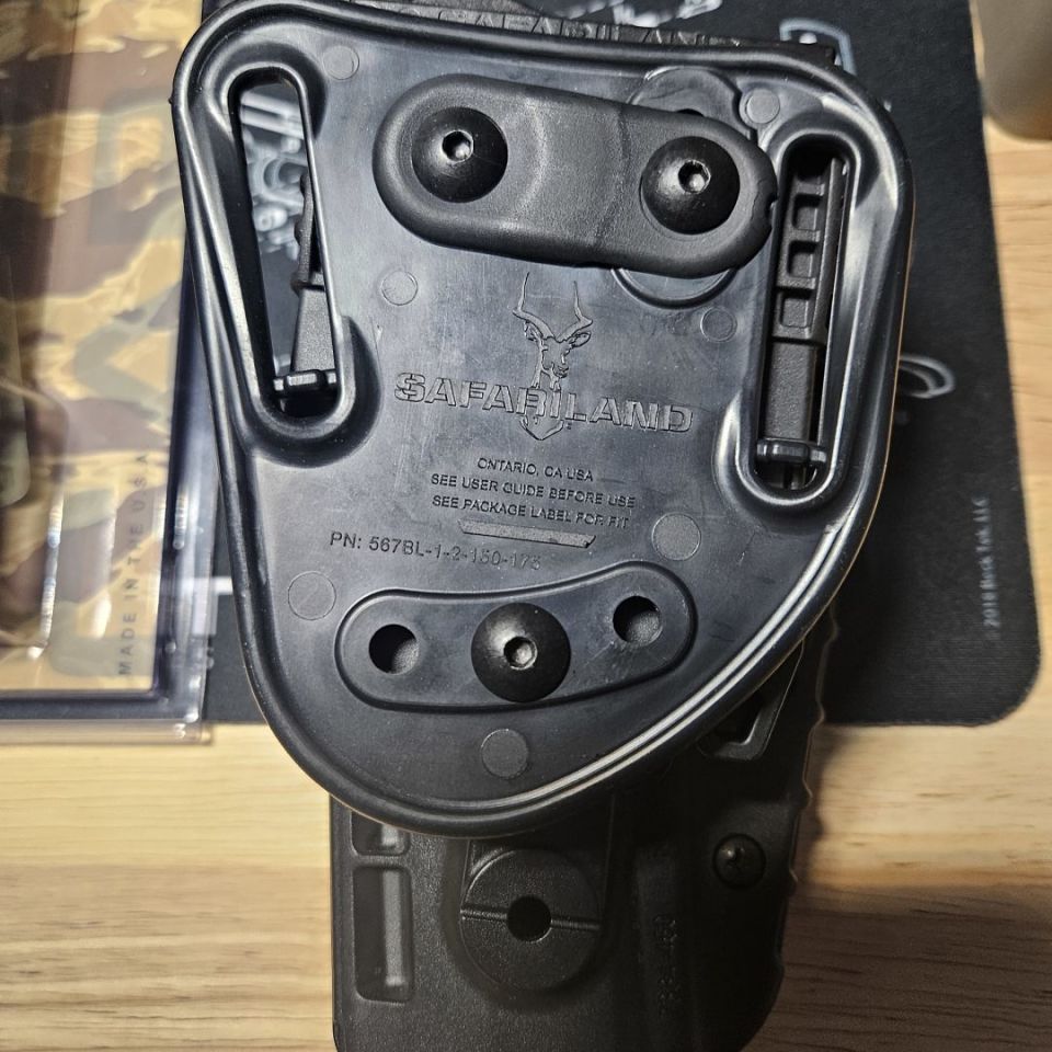 Image 2 - Sig P320/250Safariland Holster