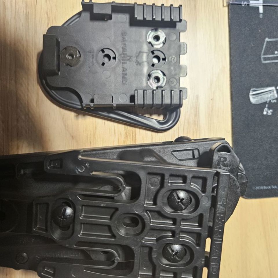 Image 3 - Sig P320/250Safariland Holster