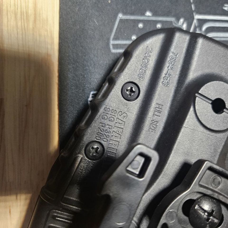 Image 4 - Sig P320/250Safariland Holster