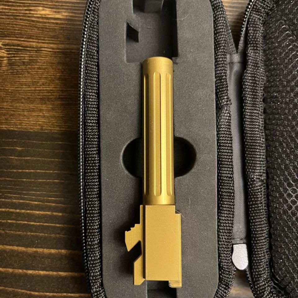 Image 4 - Agency Arms Glock 19 barrel.