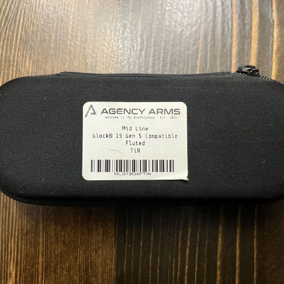 Image 2 - Agency Arms Glock 19 barrel.