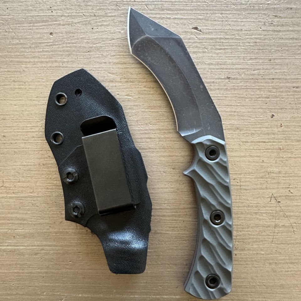 Image 3 - Half Face Blades Kukri