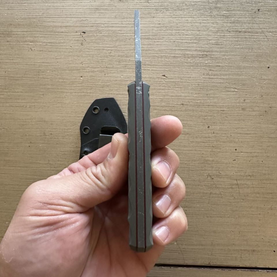 Image 4 - Half Face Blades Kukri