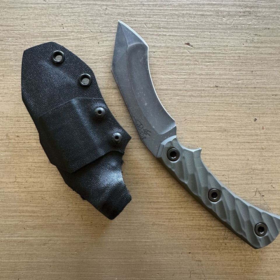 Image 2 - Half Face Blades Kukri