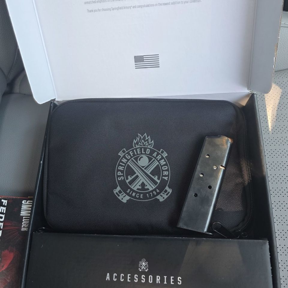 Image 4 - Springfield 1911 45 ACP