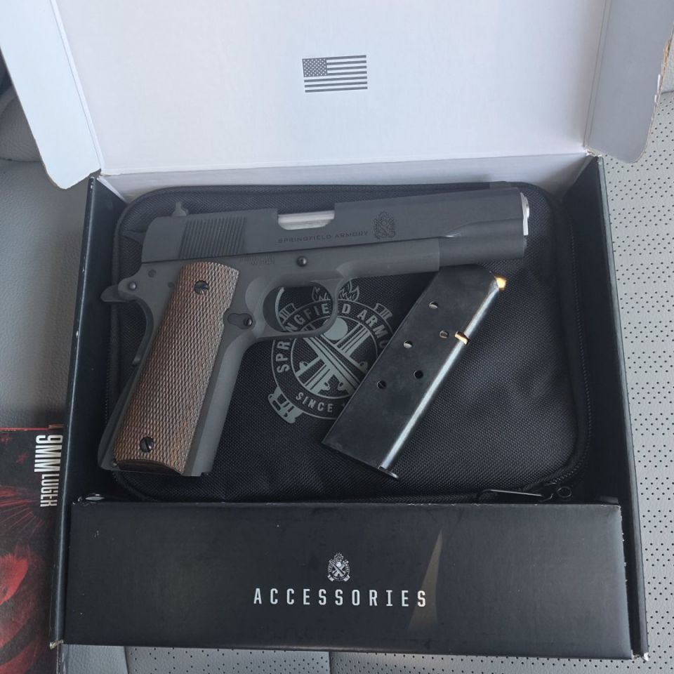 Image 1 - Springfield 1911 45 ACP