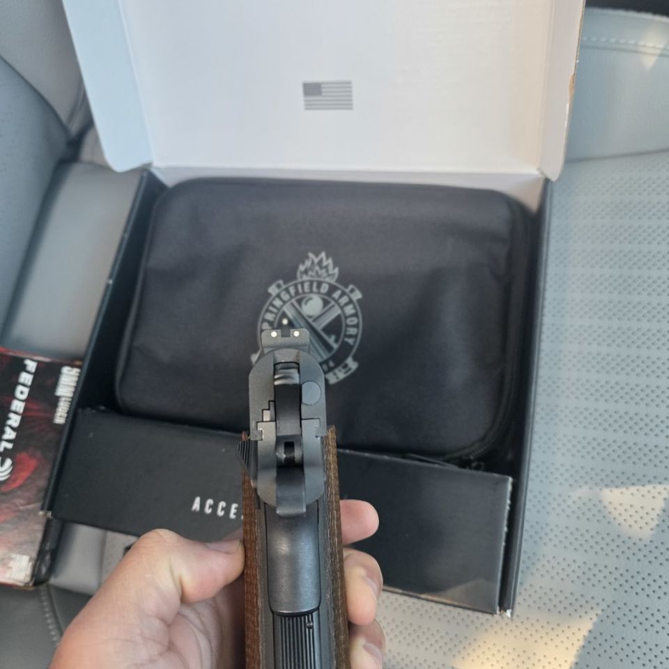 Image 3 - Springfield 1911 45 ACP