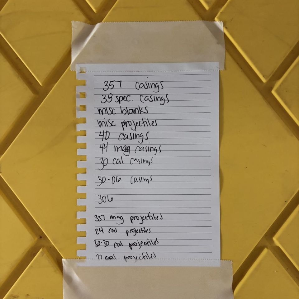 Image 2 - Reloading Brass, Primers, etc 