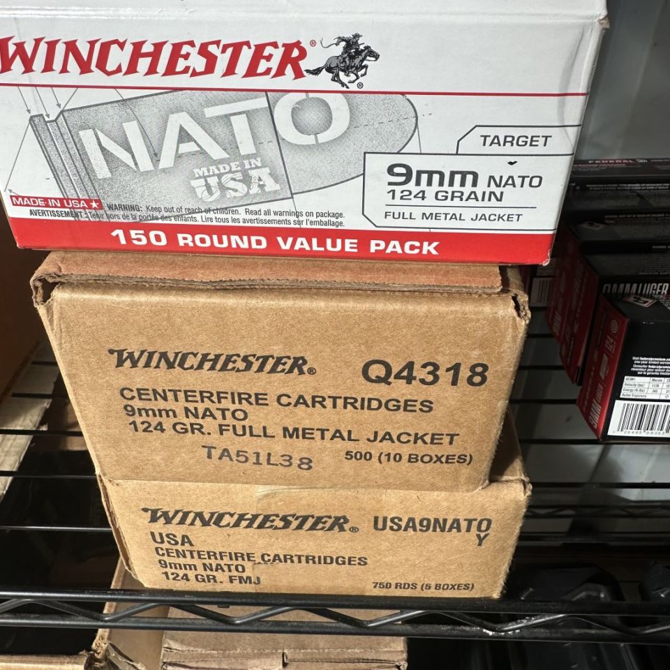 Image 2 - 124 grain NATO spec -1550 rds
