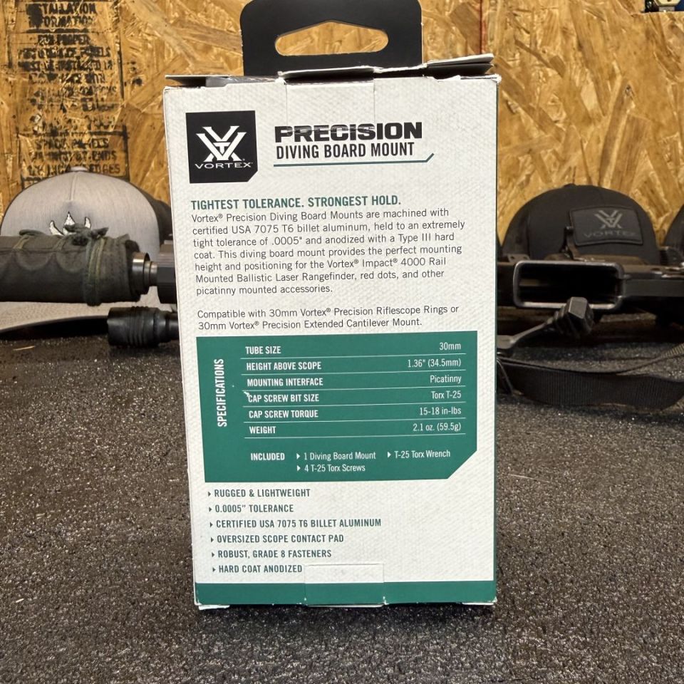 Image 2 - Vortex Diving Board Mount